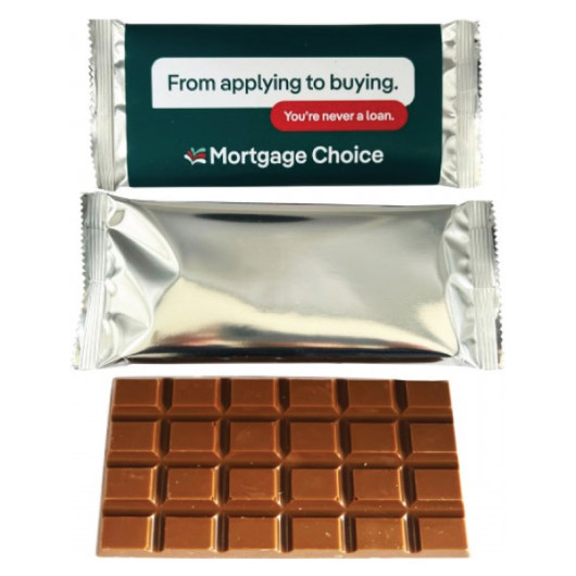 Aus Made 80g Chocolate Bars Components